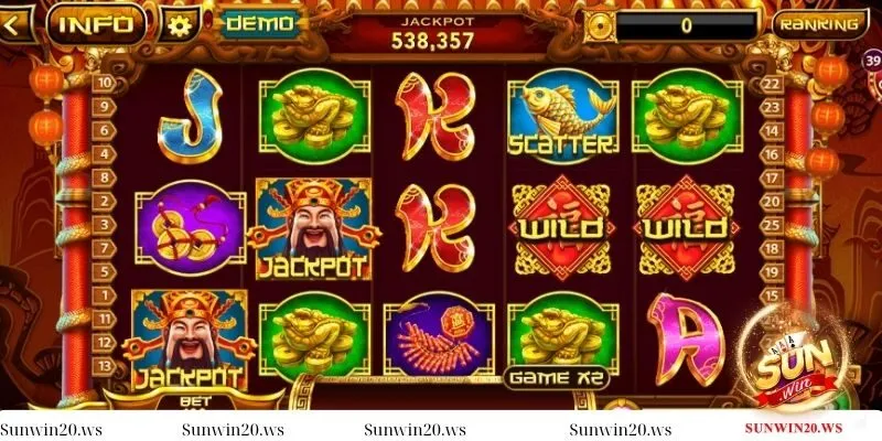 Nổ hũ thần tài